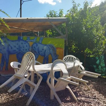 Hotel Abri De Jardin Amenage, Chambre Camping Glamour Lalaye Exterior foto