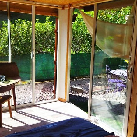 Hotel Abri De Jardin Amenage, Chambre Camping Glamour Lalaye Exterior foto