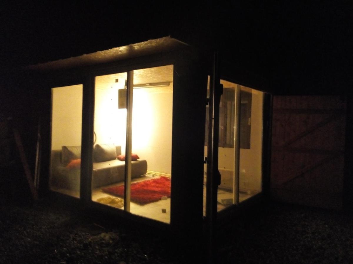 Hotel Abri De Jardin Amenage, Chambre Camping Glamour Lalaye Exterior foto