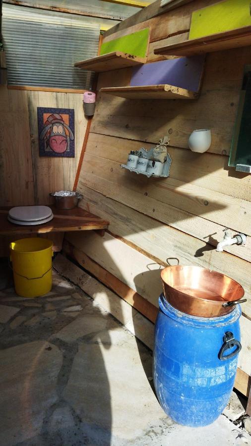 Hotel Abri De Jardin Amenage, Chambre Camping Glamour Lalaye Exterior foto