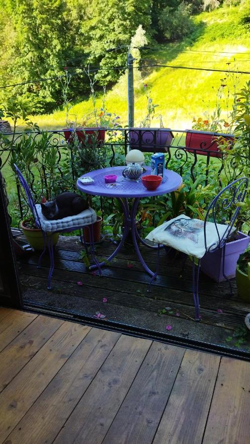Hotel Abri De Jardin Amenage, Chambre Camping Glamour Lalaye Exterior foto