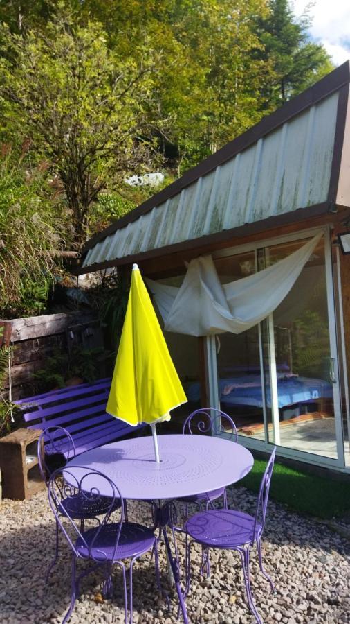 Hotel Abri De Jardin Amenage, Chambre Camping Glamour Lalaye Exterior foto