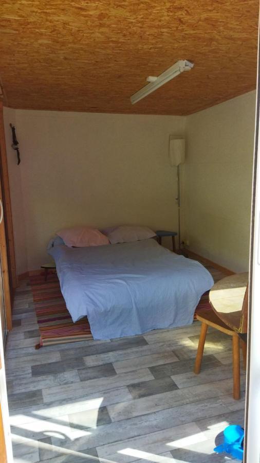 Hotel Abri De Jardin Amenage, Chambre Camping Glamour Lalaye Exterior foto
